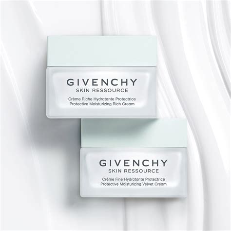 skin resource givenchy|Givenchy Skin Ressource Protective Moisturizing Rich Cream.